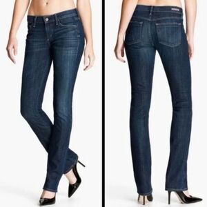 Citizens of Humanity Ava Low Rise Straight Jeans